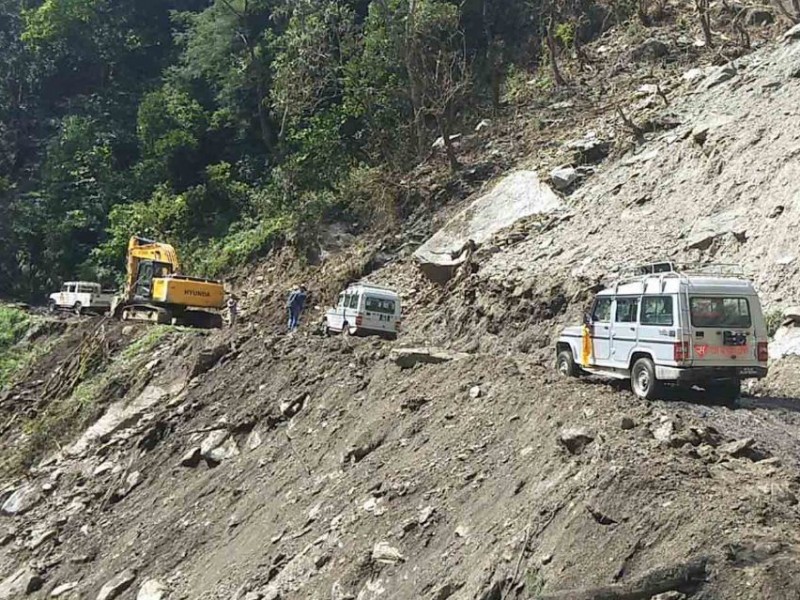 कालीकोट र दैलेख सडक सञ्जालले जोडिए